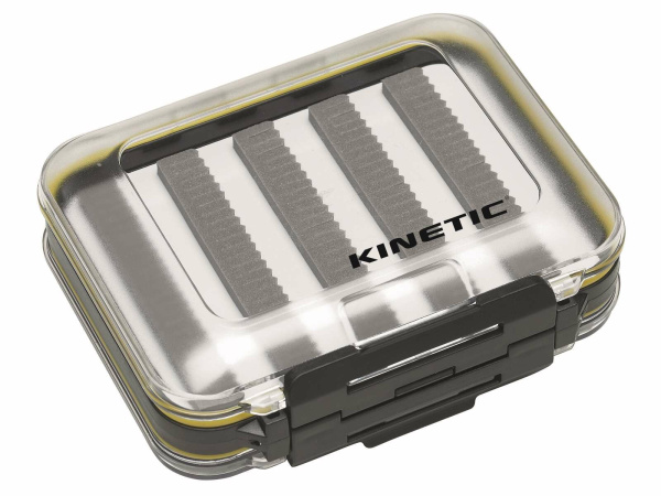 Kinetic - Krabička Waterproof Fly Box