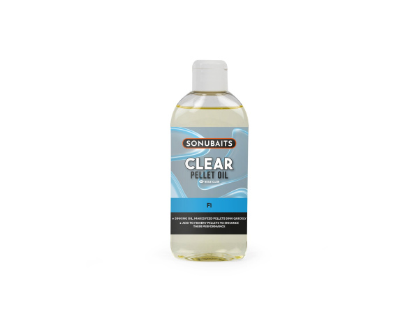SONUBAITS - Clear Pellet Oil, 250ml