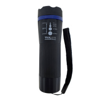 TRIXLINE - Svítilna TR 310 R 1W rubber torch, modrá