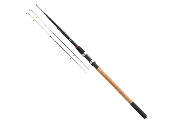 DAIWA - Prut Black Widow Tele Feeder, 3m, 80g, tel.