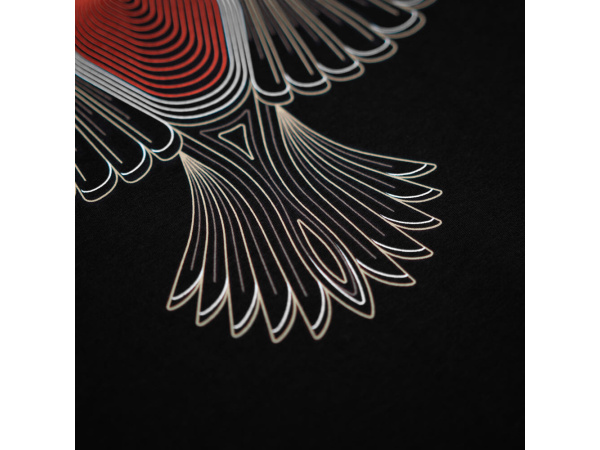 KUMU - MIKINA LITTLE RED HOODIE SMALL