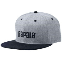 RAPALA - Kšiltovka Cap flat brim grey/black