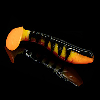Relax - Gumová nástraha Kopyto 3 Tiger - Barva TG069O - blister 4ks - 7,5cm