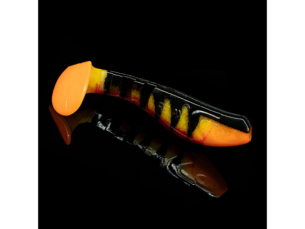 Relax - Gumová nástraha Kopyto 3 Tiger - Barva TG069O - blister 4ks - 7,5cm