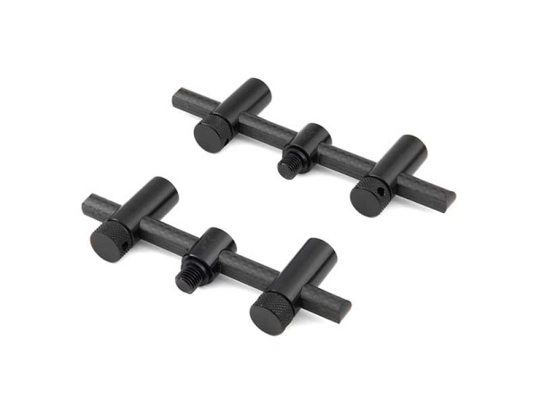 FOX - Hrazdy Black Label Carbon Adjustable Buzz Bars, 2 Pruty (110-125 mm), 2ks