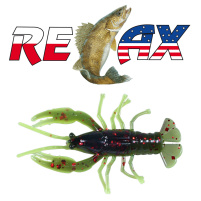 Relax - Gumová nástraha Crawfish 1 - Barva L207 - blister box 8ks - 3,5cm