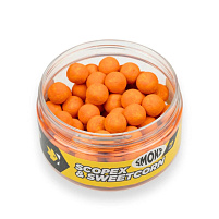 FEEDER EXPERT - Smokers pop-up 10mm 100ml - Scopex Kukuřice