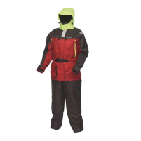 Kinetic - Plovoucí oblek Guardian - Red/Stormy, vel. XL