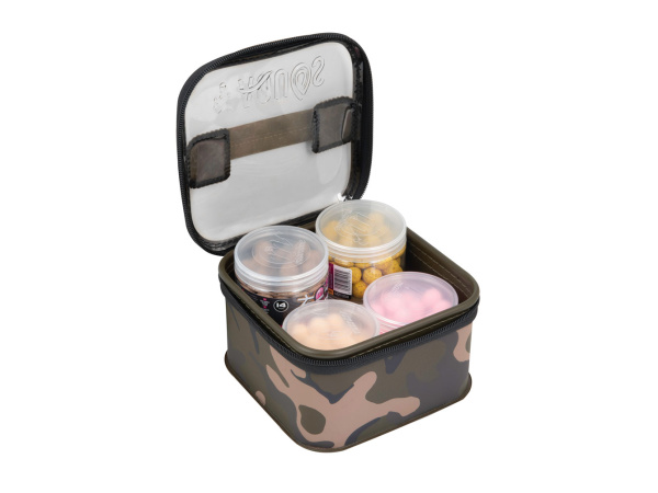 FOX - Pouzdro Aquos camolite bait storage