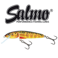 Salmo - Wobler Minnow floating 7cm - Trout