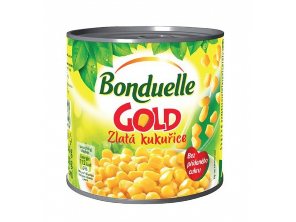 Bonduelle - Kukuřice Gold zlatá 580ml