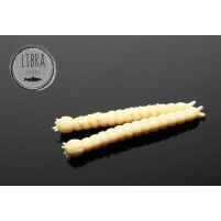 Libra Lures - Nástraha SLIGHT WORM 38mm / cheese / cheese / 15ks