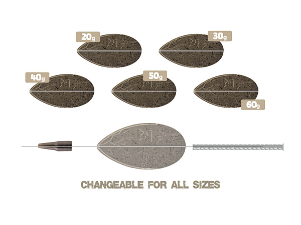 ZFISH Krmítko Method Feeder Feeda X