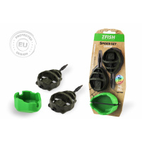 ZFISH Sada Method Feeder Spider Large Set 70,80g + Formička