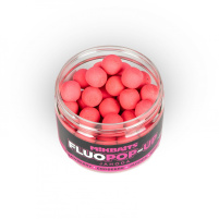 Mikbaits - Plovoucí Fluo boilie 150ml, 18mm - Jahoda