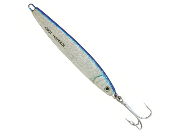 ICE FISH - Pilkr 3D Bílo-Modrý