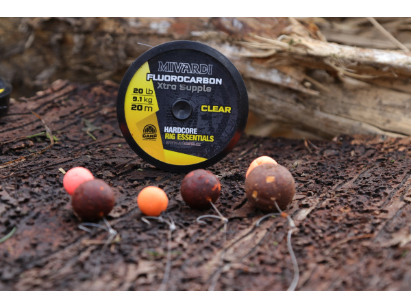 Fluorocarbon Xtra Supple 20m