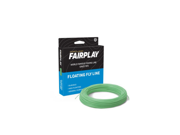 Cortland muškařská šnůra FairPlay Floating Blue Green