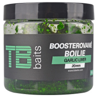 TB baits - Boosterované boilie 120g / 24mm - garlic liver