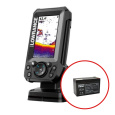 Lowrance - Sonar EAGLE 4X se sondou bullet + baterie 12V/7Ah