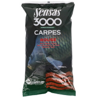 Sensas - Krmítková směs 3000 Carpes RED, 1kg