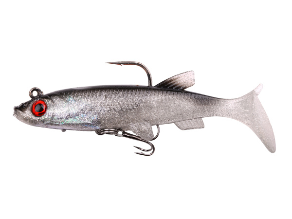 SPRO - Powercatcher Super Natural Baitfish s jigem a háčkem  10cm - Roach