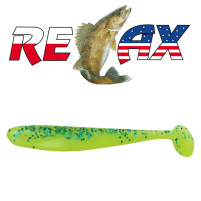 Relax - Gumová nástraha Bass 3 - Barva L029 - blister 4ks - 8,5cm