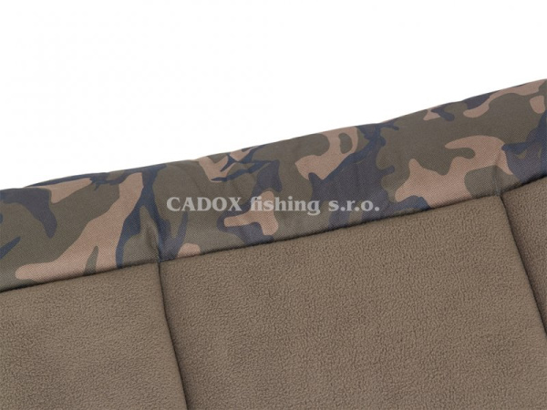 Fox - Lehátko R3-Series Camo Bedchairs - King Size