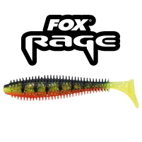 Fox Rage - Gumová nástraha Spikey shad ultra UV 9cm - Perch