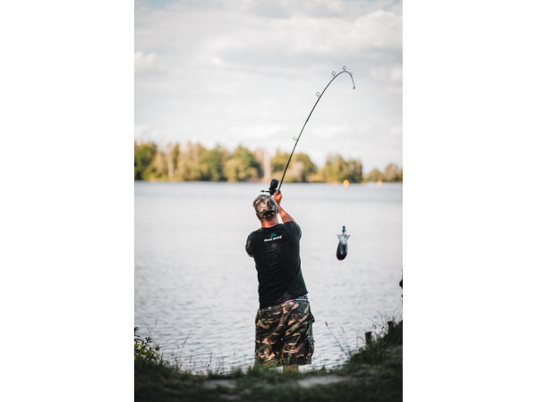 Giants fishing Prut Deluxe Carp Spod 12ft 5lb 2pc