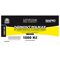Mivardi Dárkový poukaz 1000,-