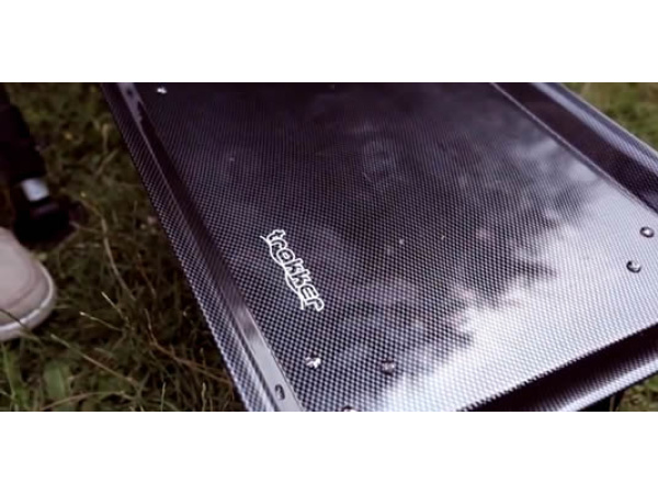 Trakker Products Trakker Stolek Carbon Effect Bivvy Table