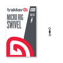 Trakker Products Trakker Obratlíky Micro Rig Swivel vel.20, 10ks