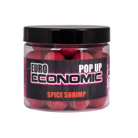 LK Baits - Pop-up Boilies Euro Economic Spice Shrimp 18mm 200ml - VÝPRODEJ