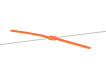 Fox označovací šňůrka Edges Orange Marker Elastic