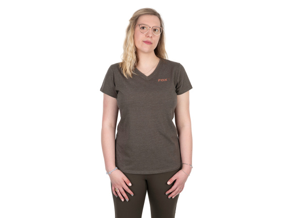 Fox Women's Clothing V Neck T