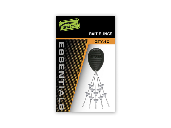 Fox Zarážky Edges Essentrials Edges Bait Bungs