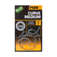 Fox háčky EDGES Curve Medium