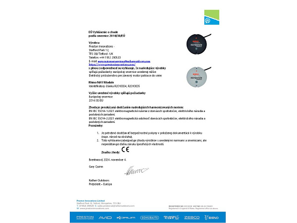 Rhino navigační modul BMR GPS Navigation Module black