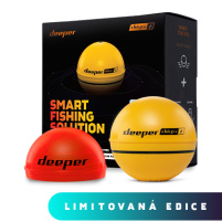 Deeper - Sonar CHIRP+ 2 Limitovaná edice