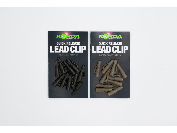 KORDA Závěsky Quick Release Lead Clips 10 ks
