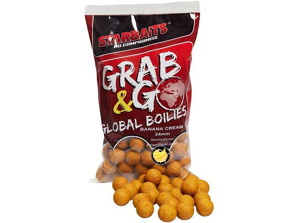 Starbaits - Boilies G&G Global 800g, 24mm