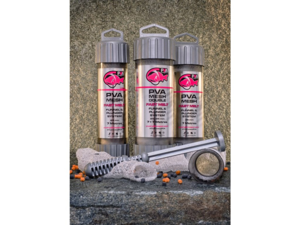 Hydrospol - PVA mesh system short 2in1 (25mm + 35mm) - fast melt