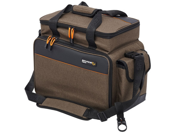 SAVAGE GEAR - Specialist Lure Bag L + 6 plast. boxů, 31L