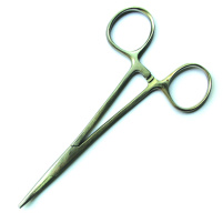 FISHING & HOBBY - Pean zahnutý 12,5cm č. 4