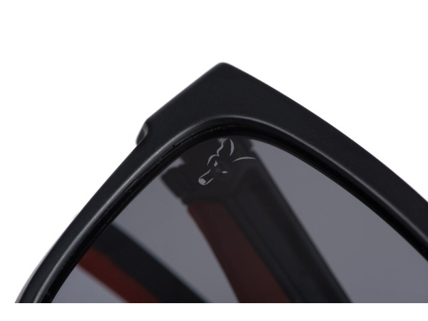 FOX - Brýle Collection Black Orange Shades Grey Lens