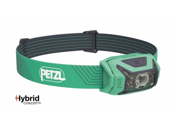 Petzl - Čelovka Actik zelená