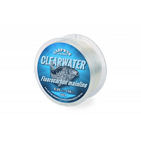Carp'R'Us Kmenový vlasec Clearwater Fluorocarbon Mainline 400m - 0,330mm 12lb