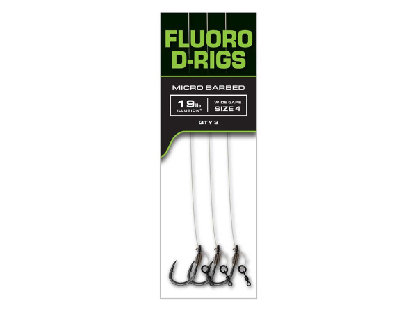 Fox EDGES Illusion Fluoro D Rigs