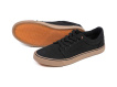 Fox Black Canvas Shoe